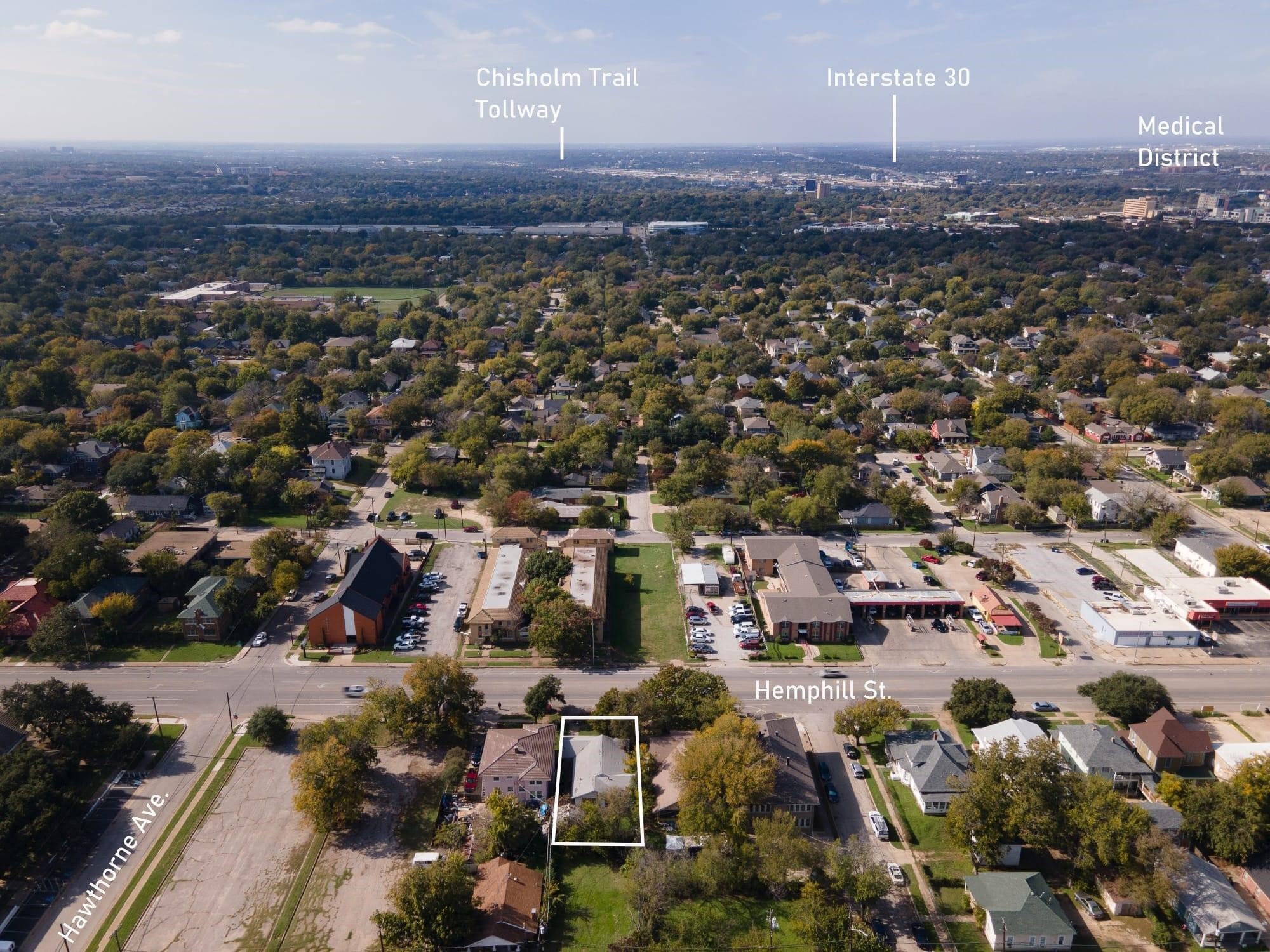 2009 Hemphill Street Fort Worth TX 76110