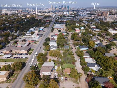 2009 Hemphill Street Fort Worth TX 76110