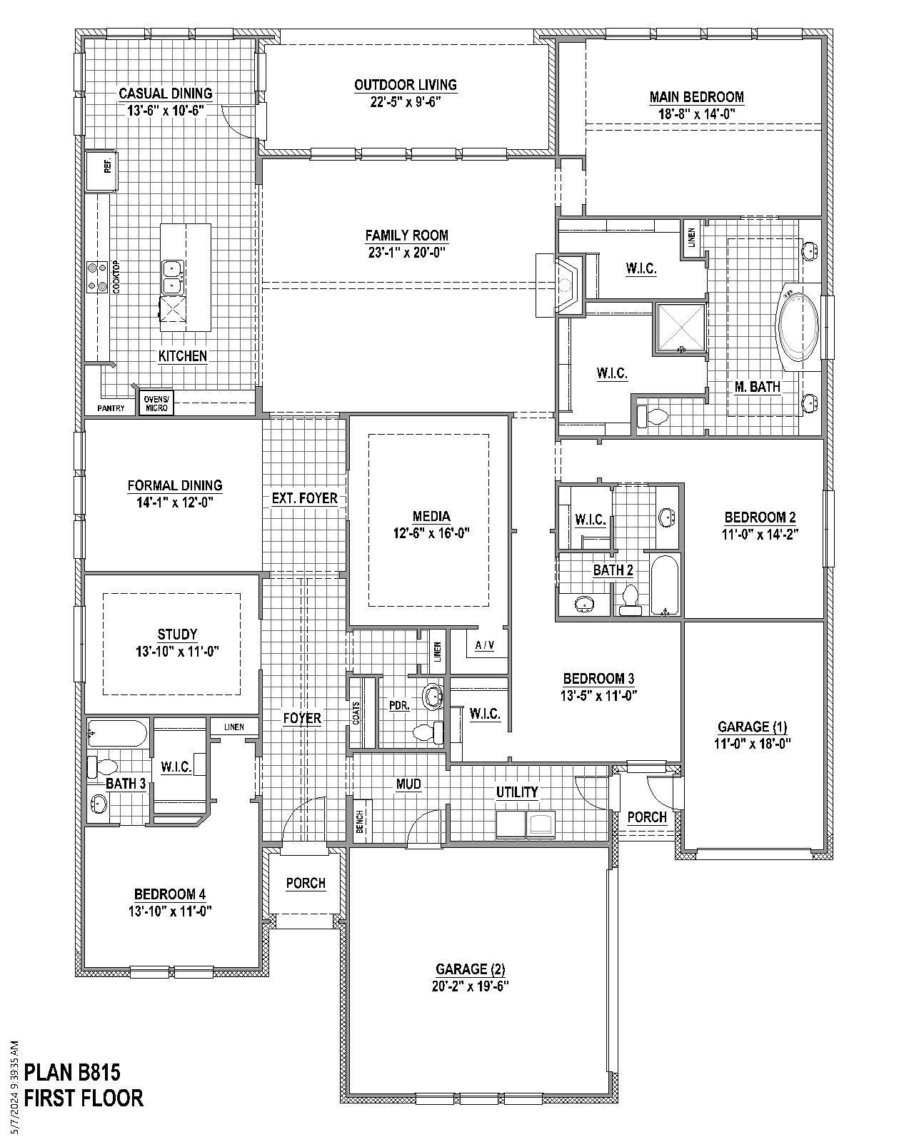 1504 Sunset Point Drive Lakewood Village TX 75068