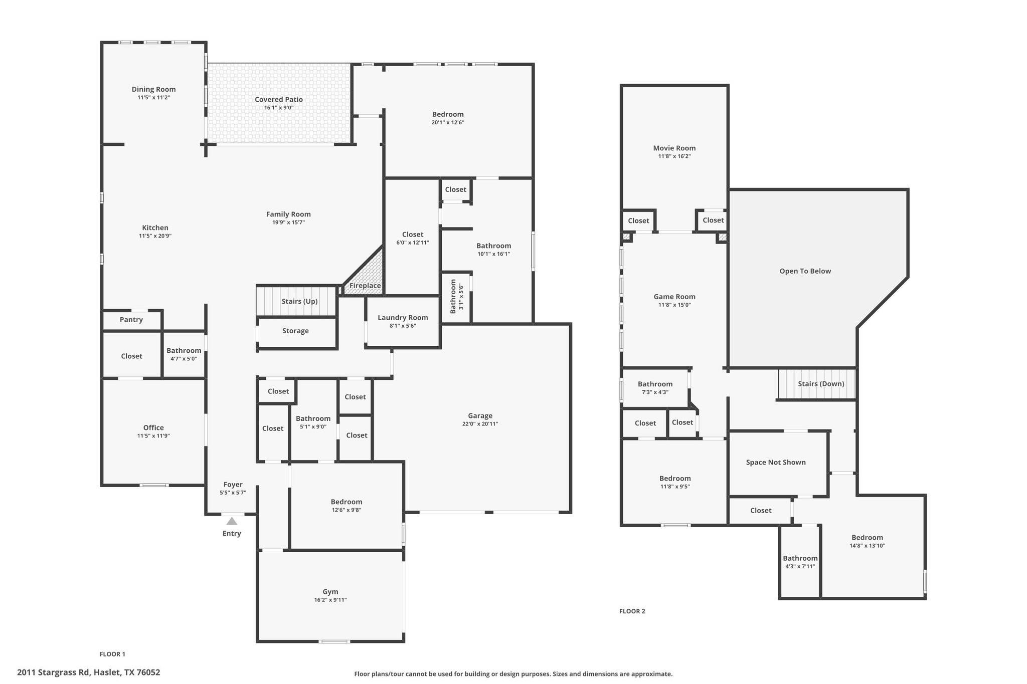 2011 Stargrass Road Haslet TX 76052