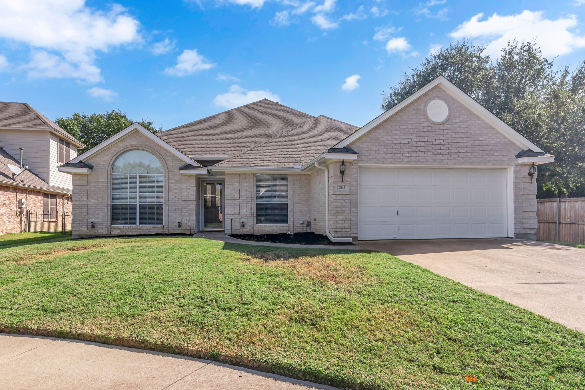 3113 Dogwood Court Bedford TX 76021
