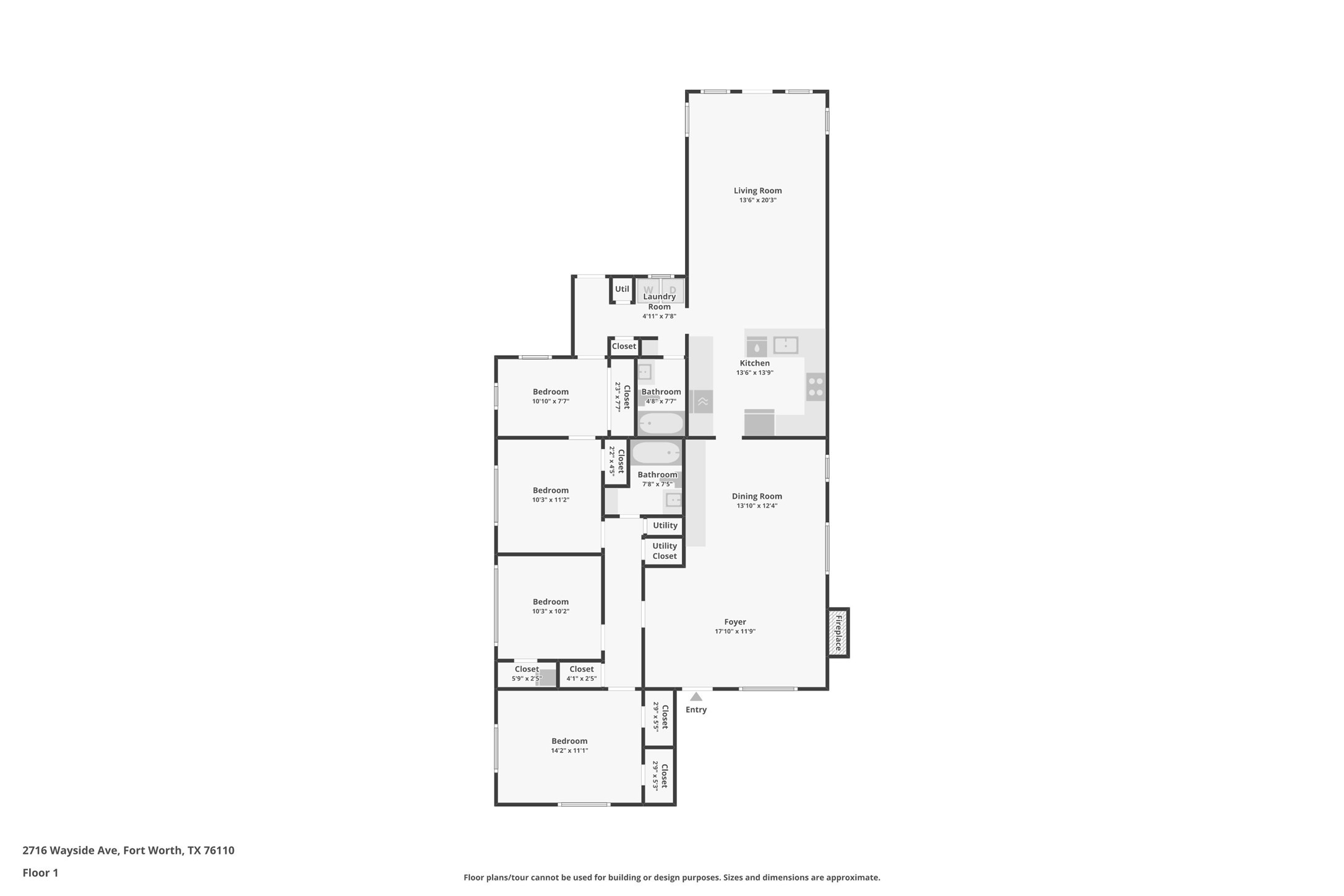 2716 Wayside Avenue Fort Worth TX 76110