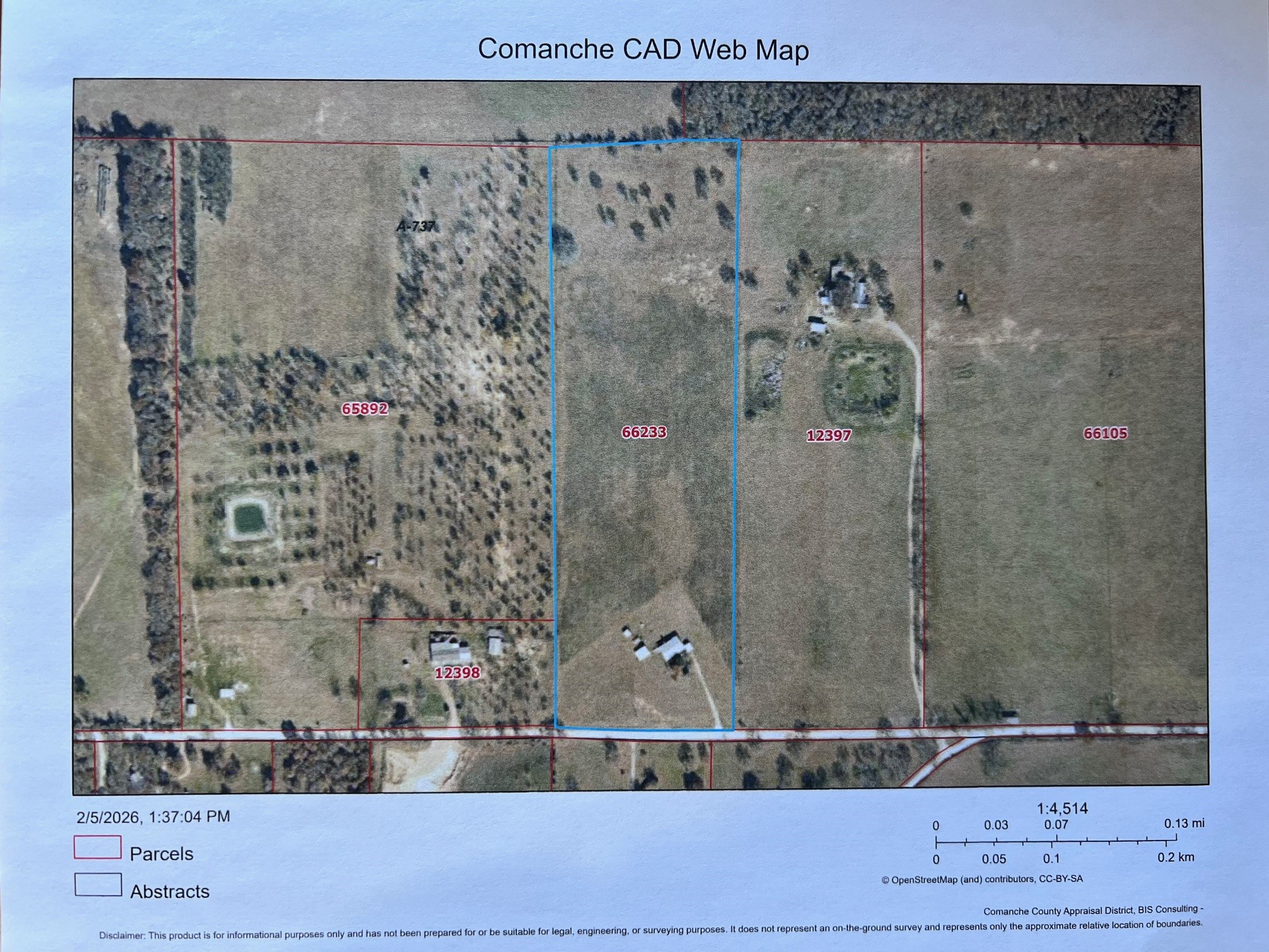 700 County Road 408 Comanche TX 76442