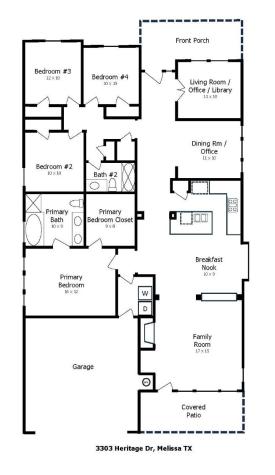 3303 Heritage Drive Melissa TX 75454