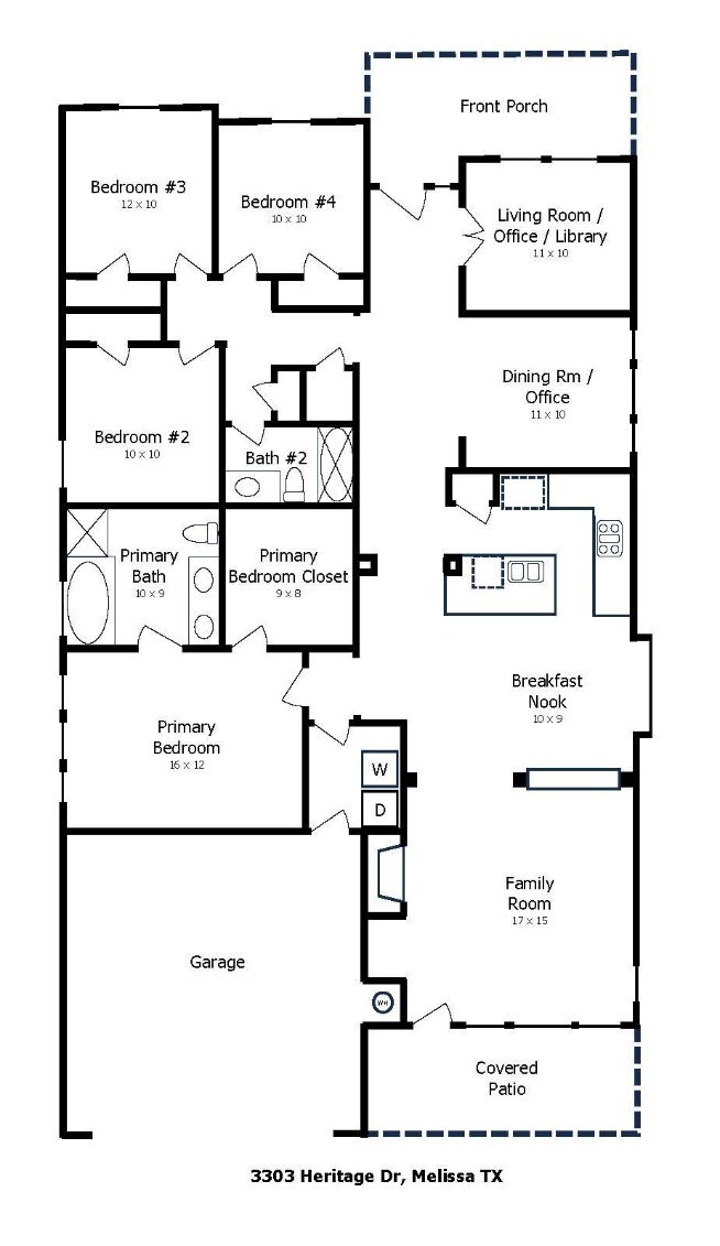3303 Heritage Drive Melissa TX 75454