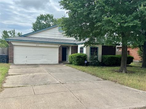 6715 Copperwood Court Arlington TX 76001