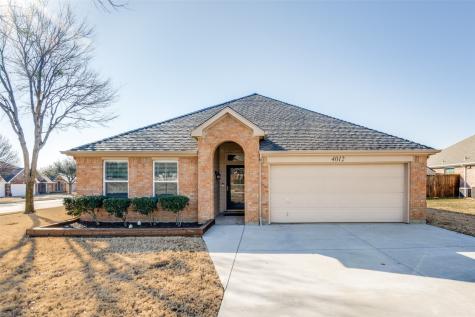4012 San Lorenzo Drive Denton TX 76210