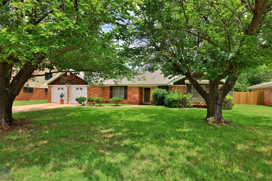 2149 Greenbriar Drive Abilene TX 79605