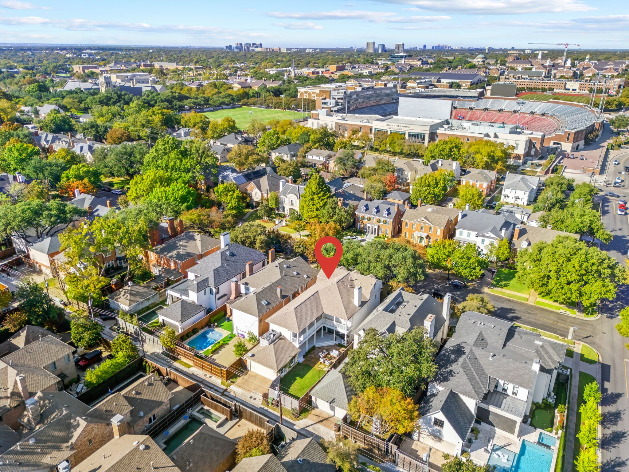 3105 Drexel Drive Highland Park TX 75205