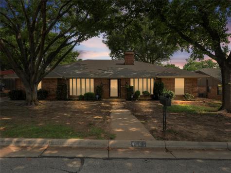 4509 Trowbridge Drive Arlington TX 76013