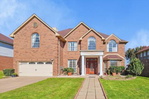 4323 Vine Ridge Court Arlington TX 76017