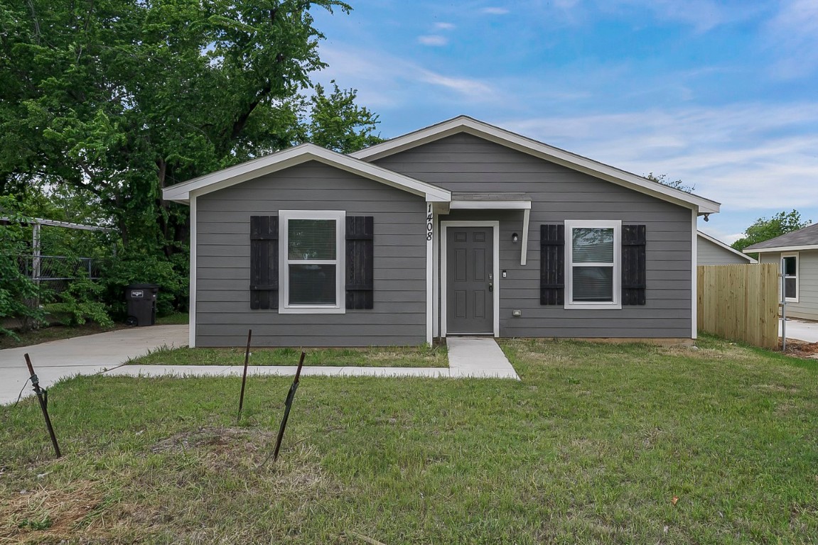 1408 Langston Street Fort Worth TX 76105