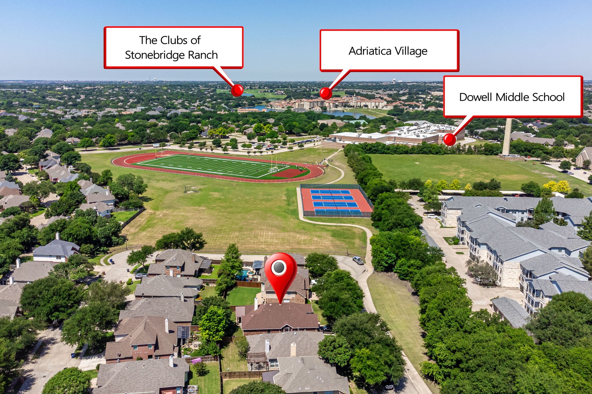 5529 Pebble Court Mckinney TX 75072