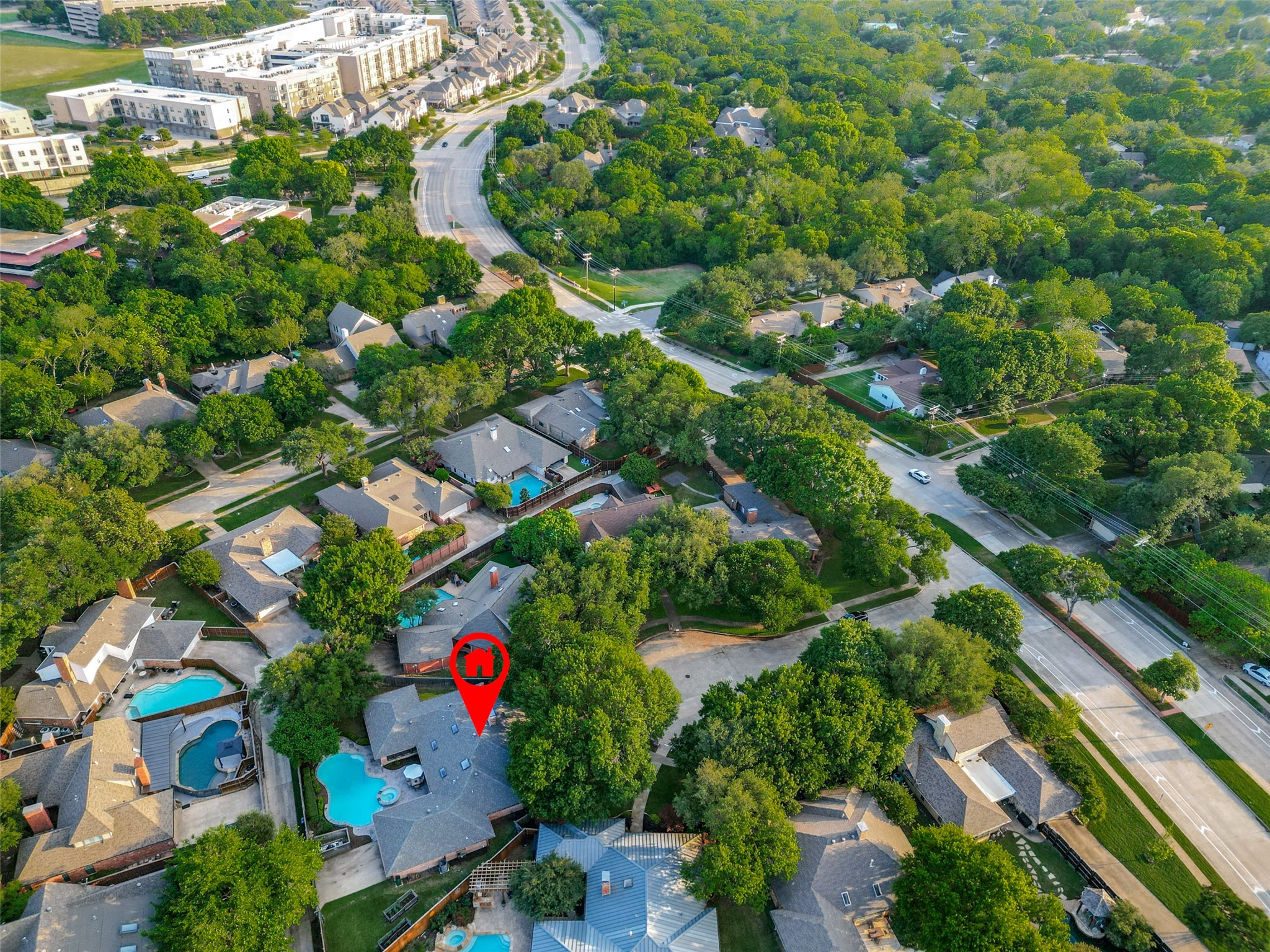 236 Valley Creek Place Richardson TX 75080