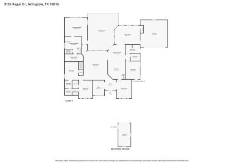 3103 Regal Drive Arlington TX 76016