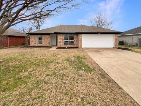 106 Janis Street Alvarado TX 76009