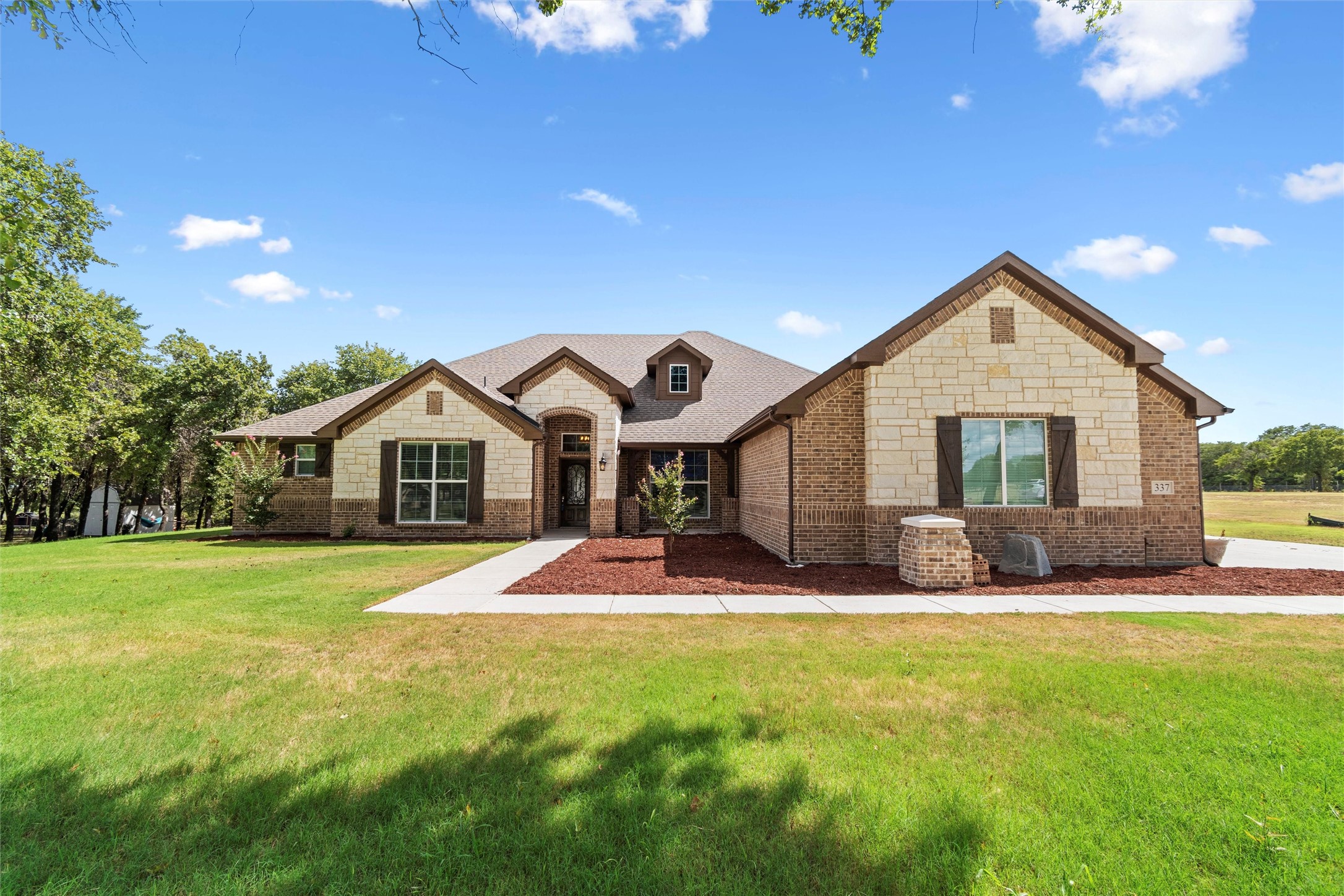 337 Zion Forest Trail Poolville TX 76487