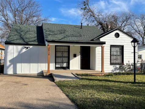 2818 Harlandale Avenue Dallas TX 75216