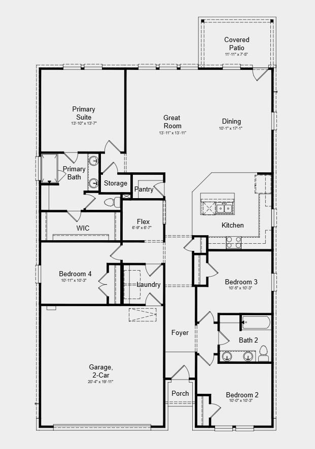 1440 Zapateado Way Fort Worth TX 76052