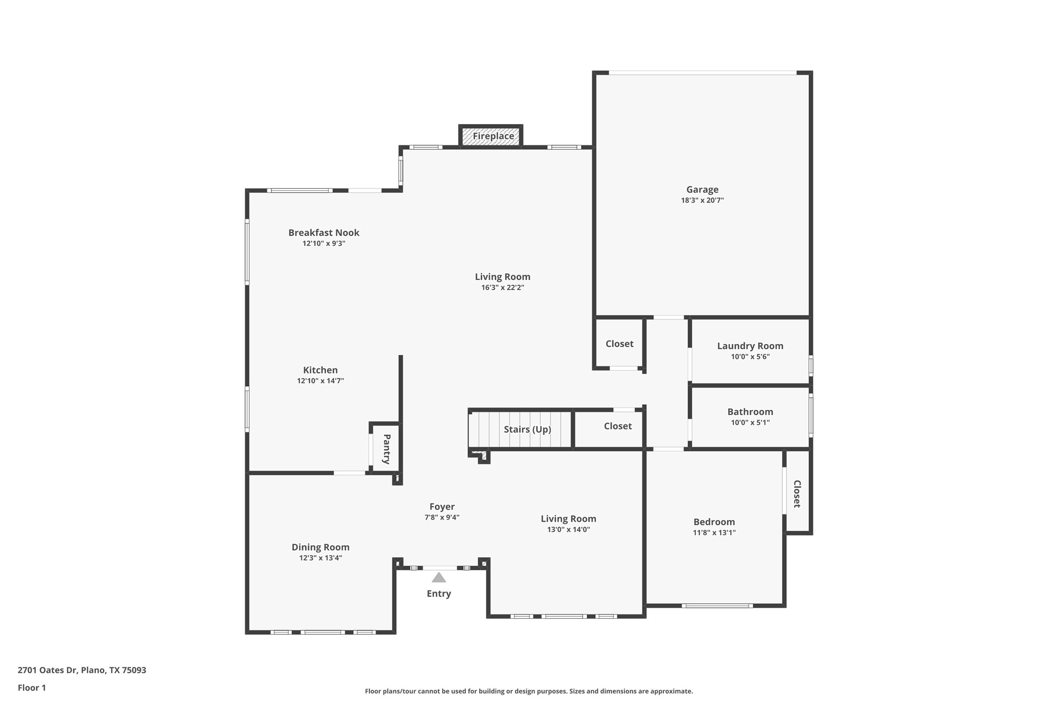 2701 Oates Drive Plano TX 75093