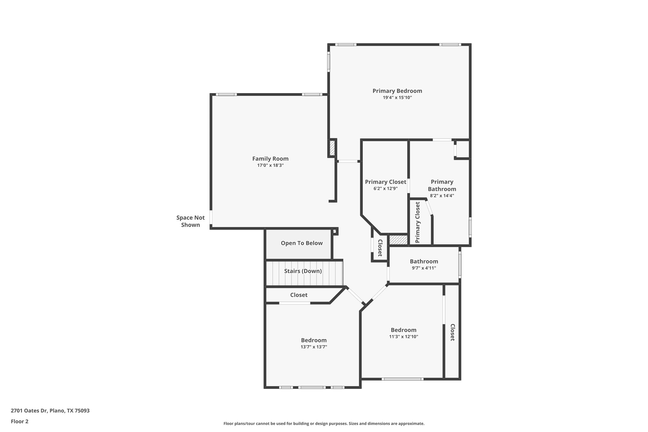 2701 Oates Drive Plano TX 75093