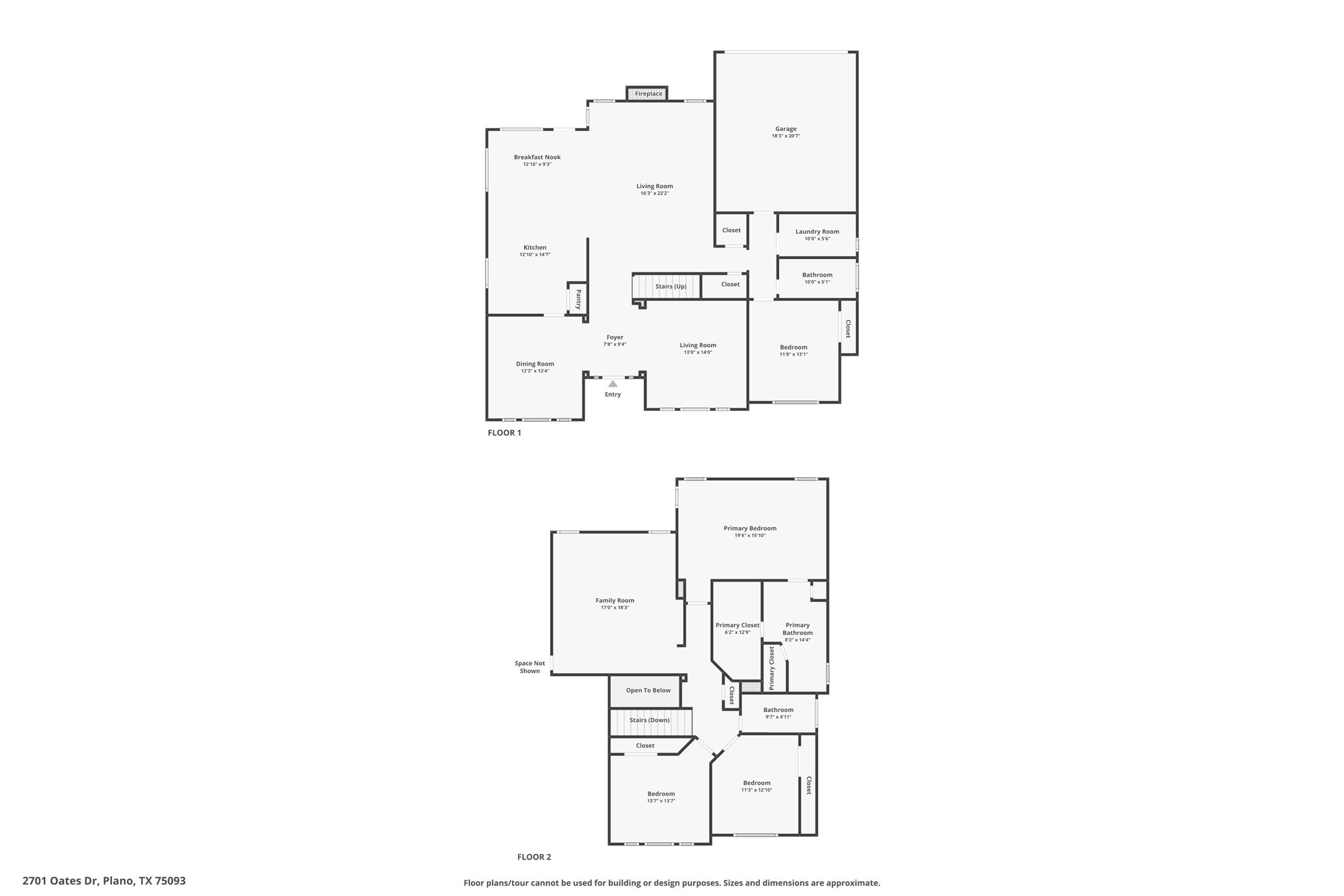 2701 Oates Drive Plano TX 75093