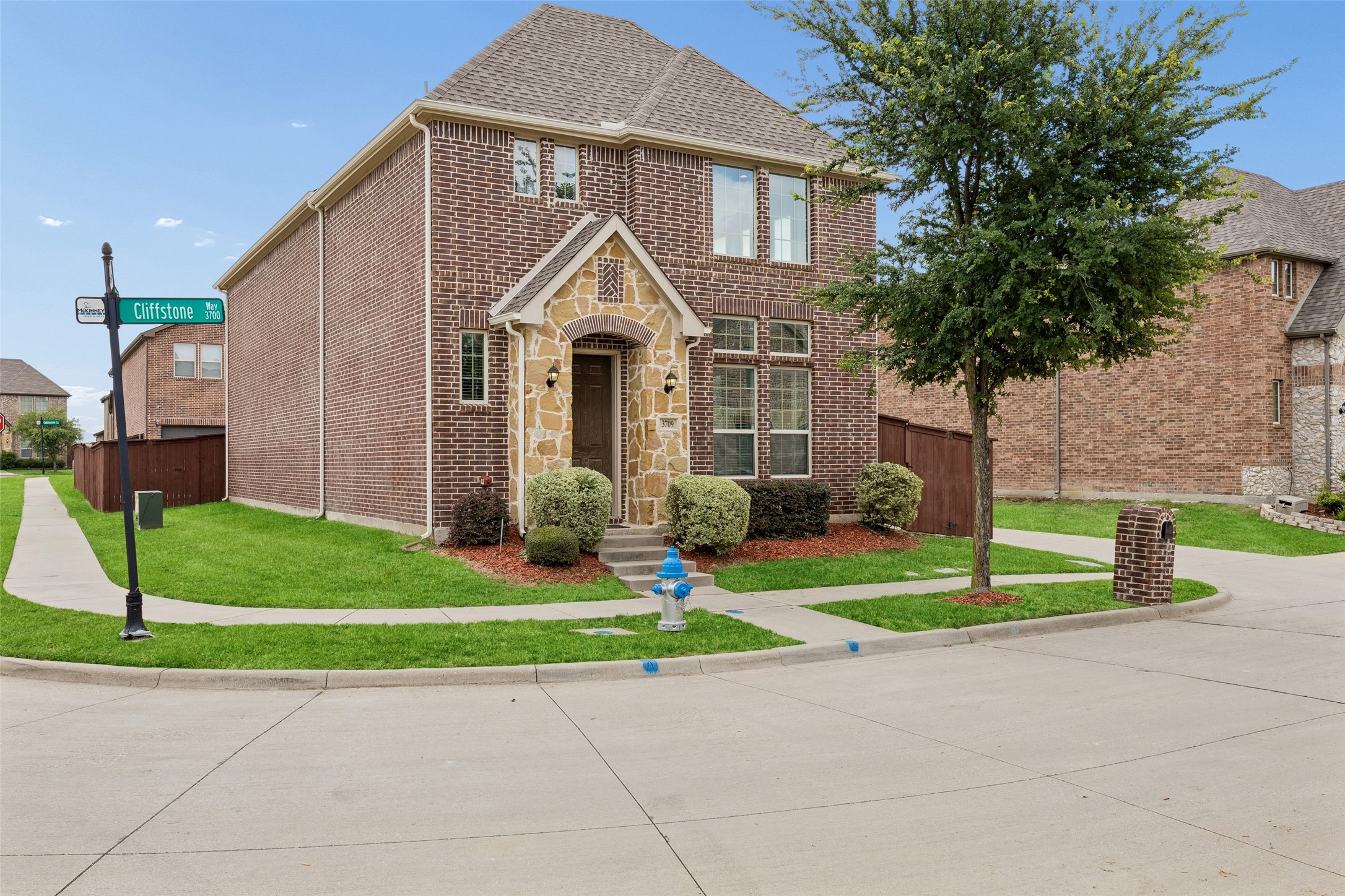 3709 Cliffstone Way Mckinney TX 75070