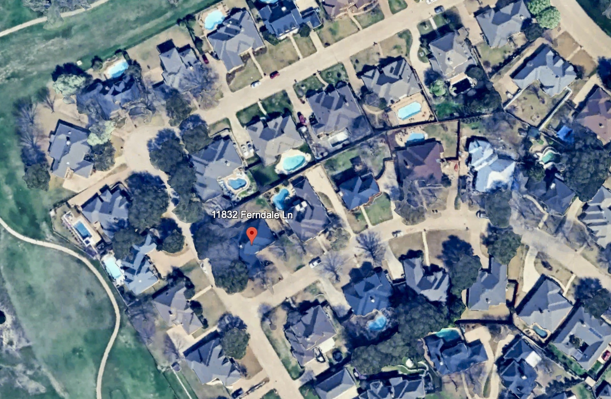 11832 Ferndale Lane Fort Worth TX 76008