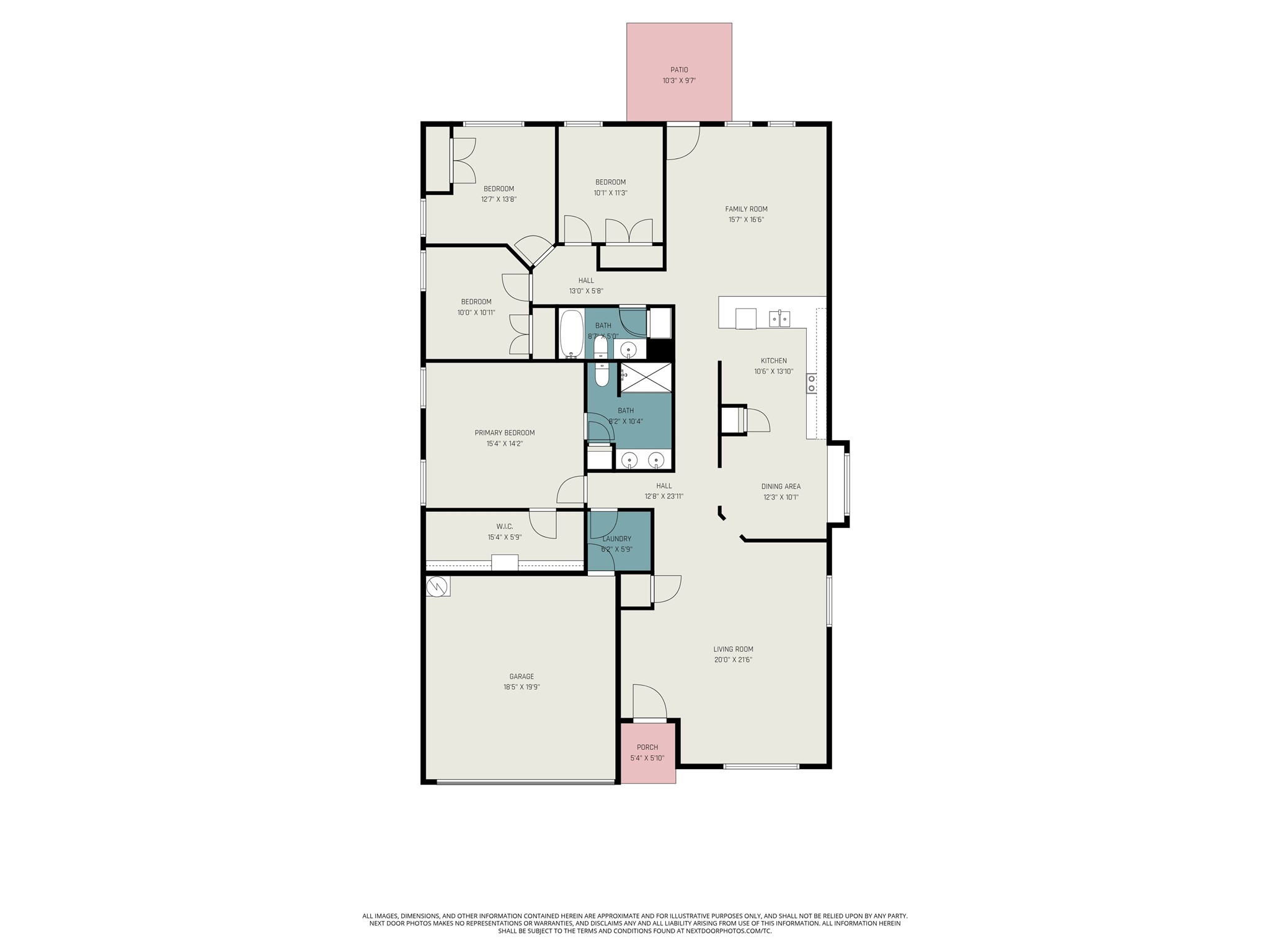 633 Horn Street Crowley TX 76036