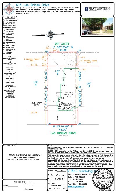 618 Las Brisas Drive Mesquite TX 75149