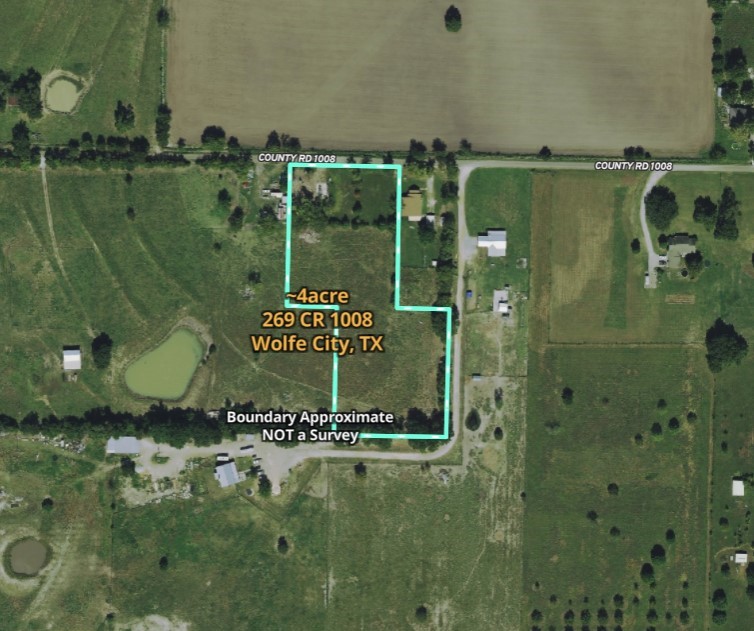 269 County Road 1008 Wolfe City TX 75496