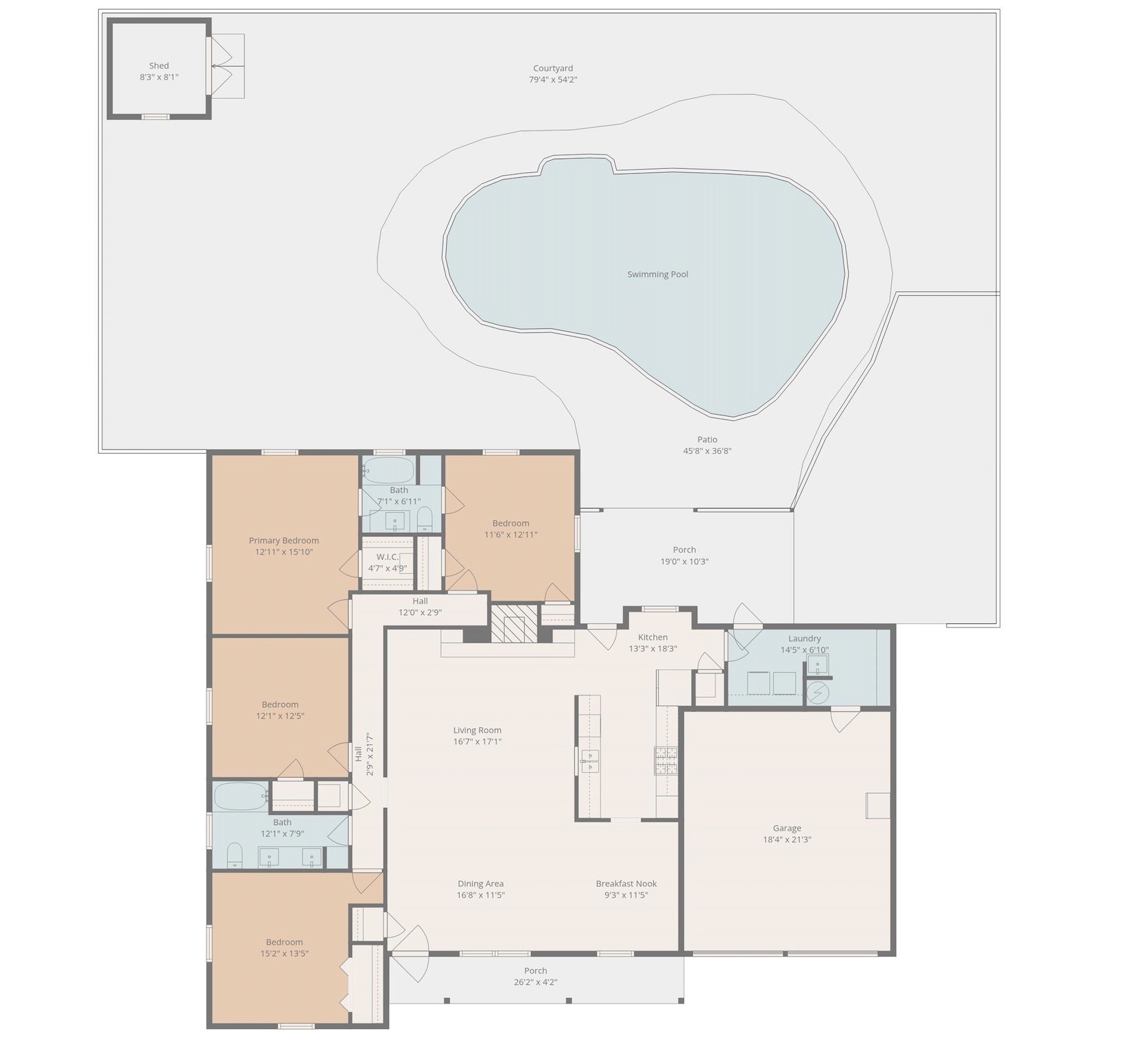 4025 Aragon Drive Fort Worth TX 76133