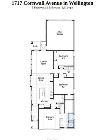 1717 Cornwall Avenue Fort Worth TX 76052