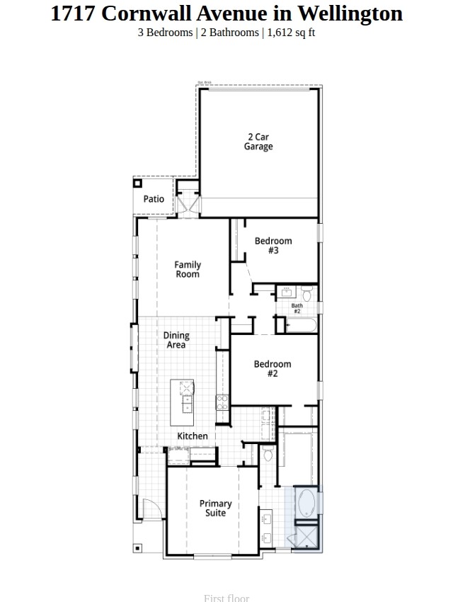 1717 Cornwall Avenue Fort Worth TX 76052