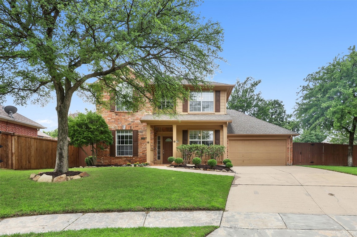 2709 Fordham Court Flower Mound TX 75022