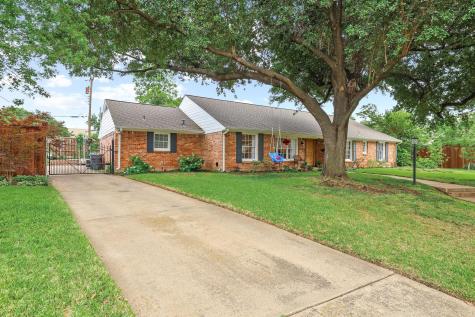 10106 Crestover Circle Dallas TX 75229