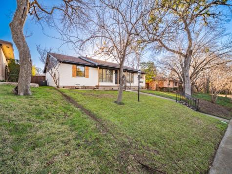 11020 Creekmere Drive Dallas TX 75218