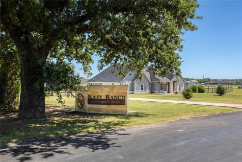 152 Katy Ranch Drive Weatherford TX 76085