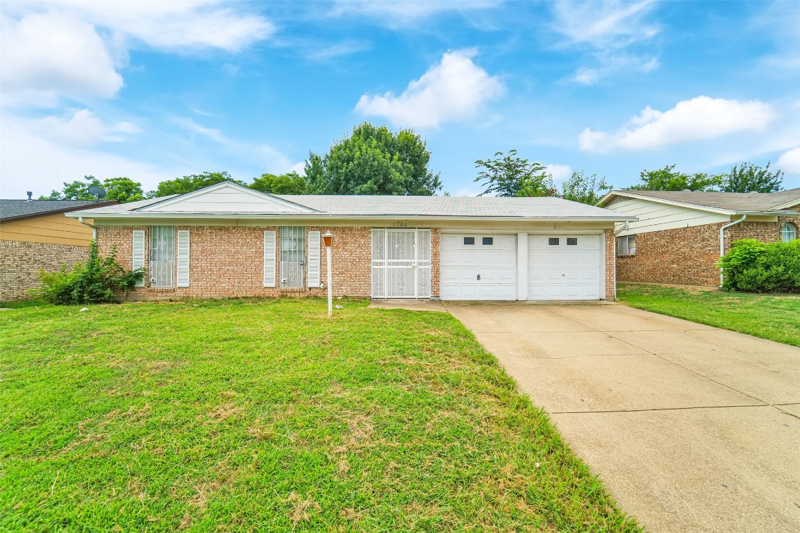 1106 Waverly Drive Arlington TX 76015