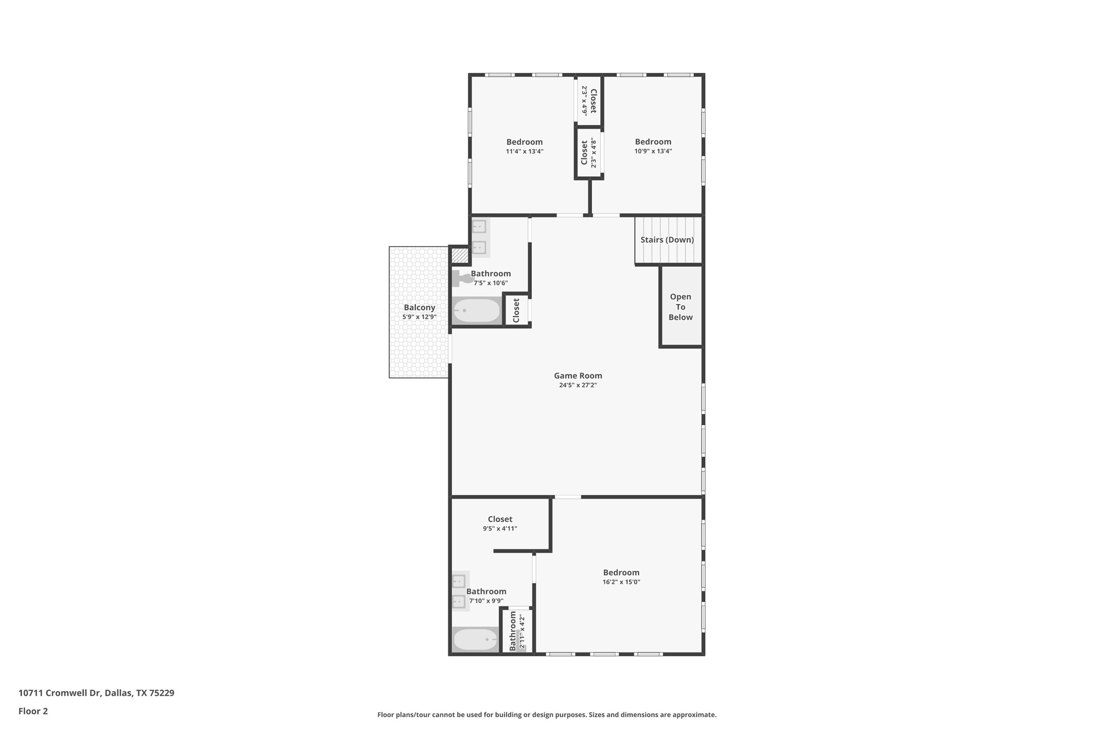 10711 Cromwell Drive Dallas TX 75229