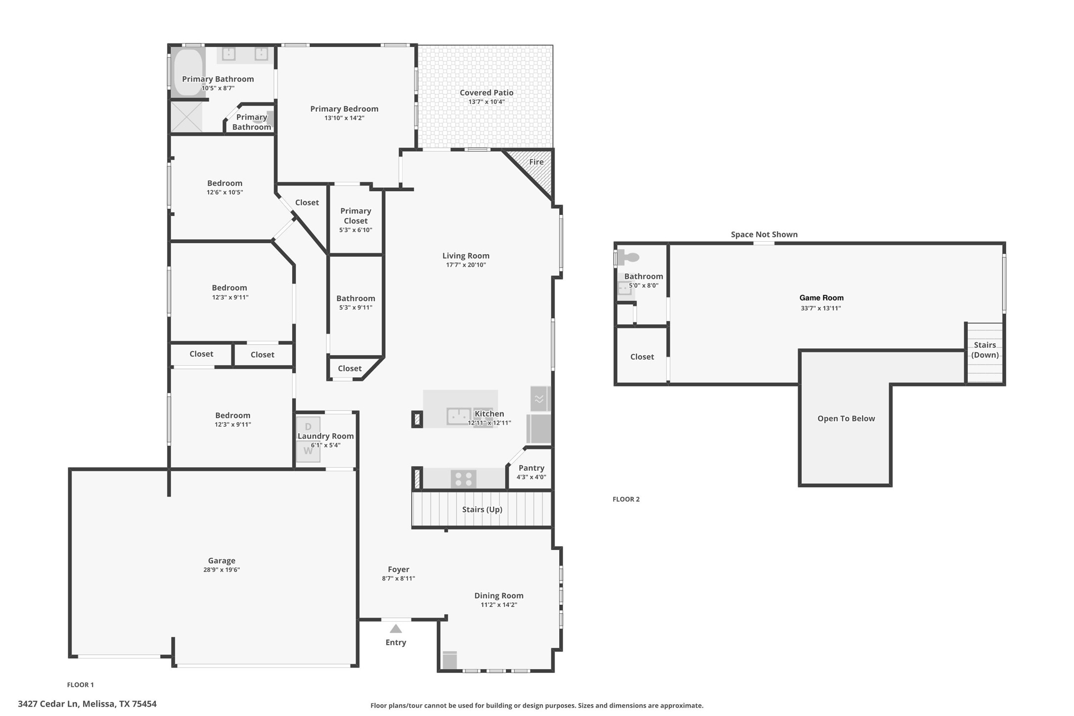 3427 Cedar Lane Melissa TX 75454