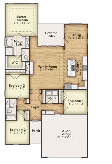 3521 Helena Street Gainesville TX 76240