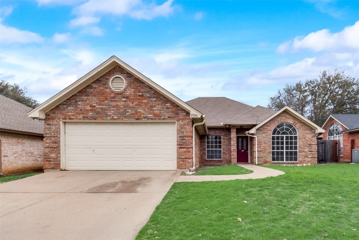 7728 Greengage Drive Fort Worth TX 76133