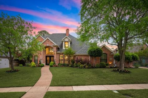 2303 Wilkes Court Colleyville TX 76034