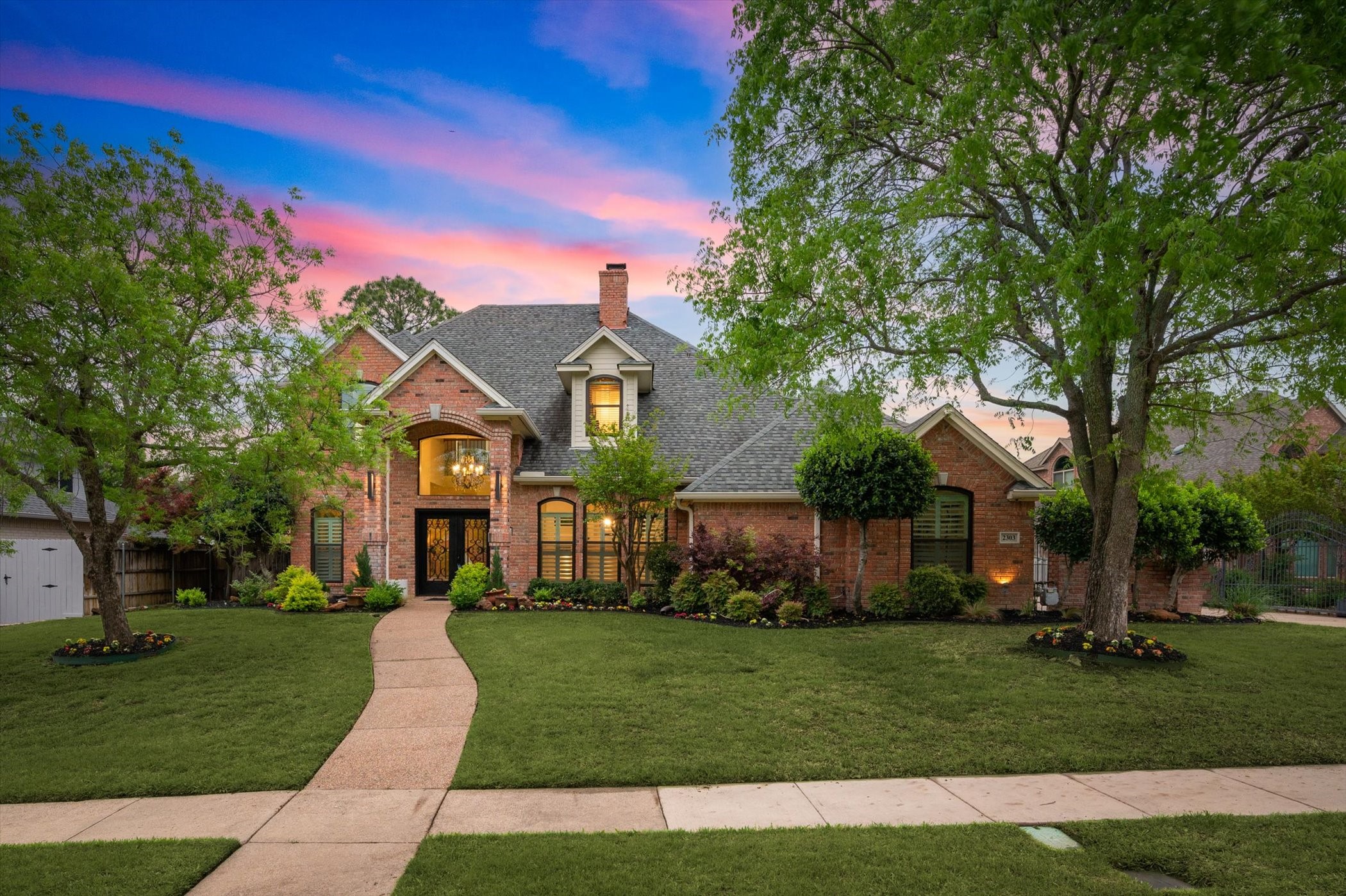 2303 Wilkes Court Colleyville TX 76034