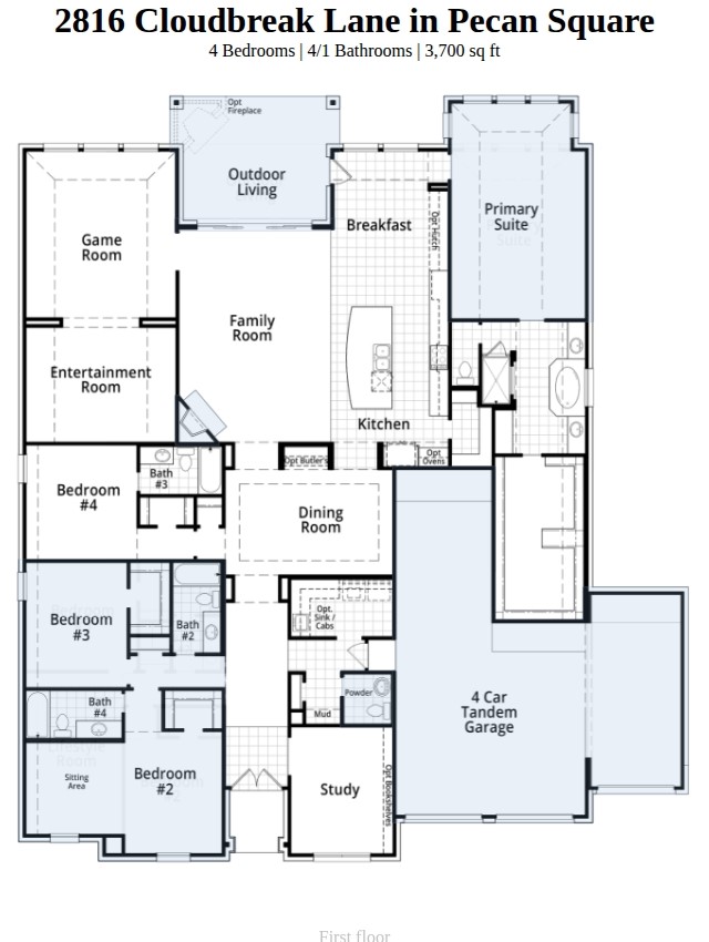 2816 Cloudbreak Lane Northlake TX 76247