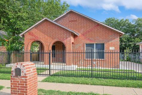 1112 Bessie Street Fort Worth TX 76104