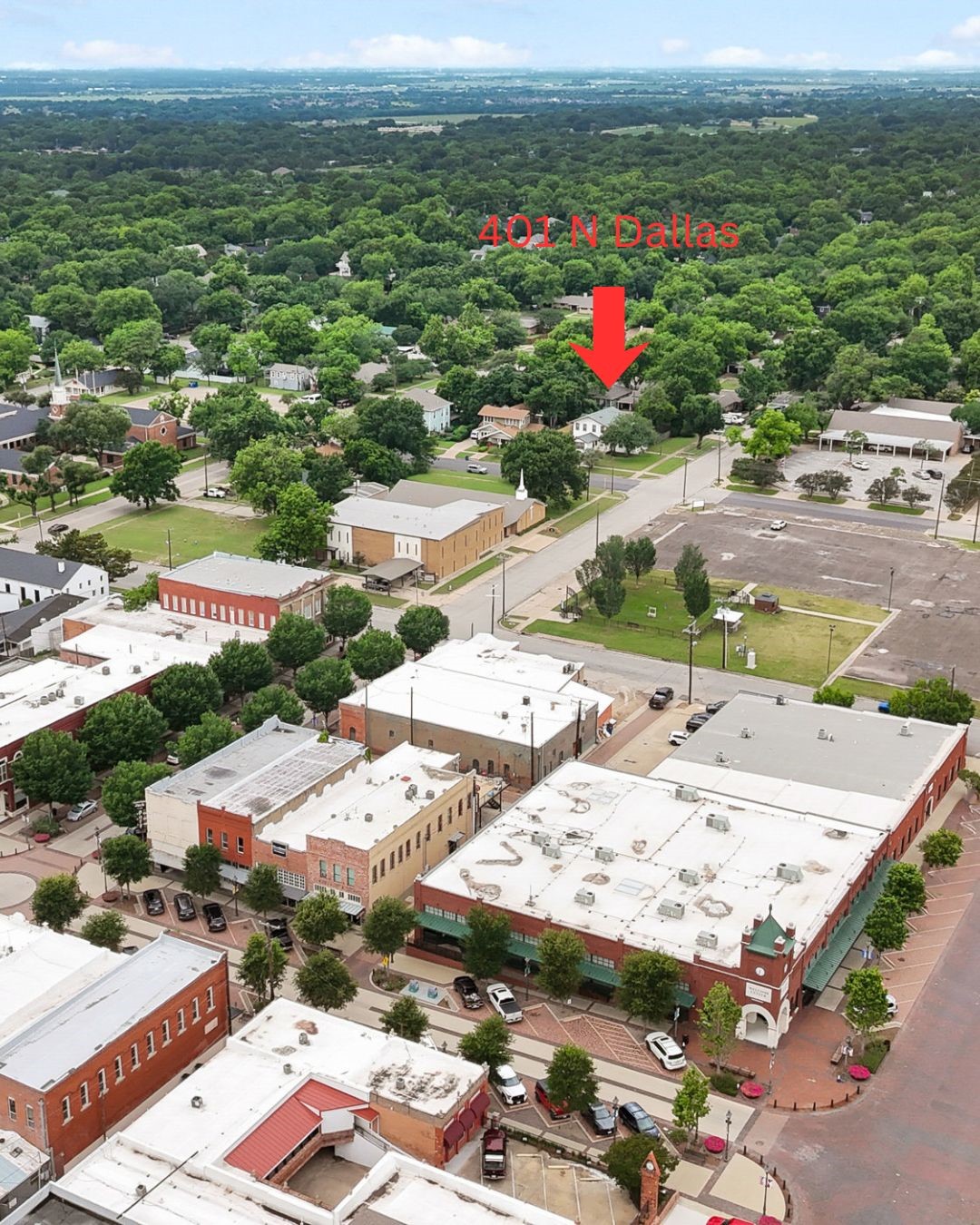401 N Dallas Street Ennis TX 75119