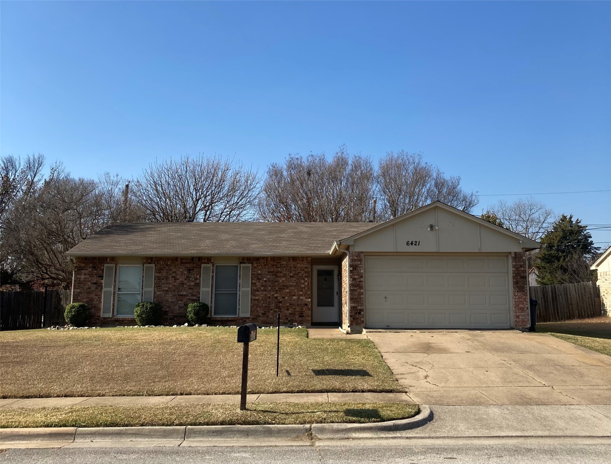 6421 Wakefield Road North Richland Hills TX 76182