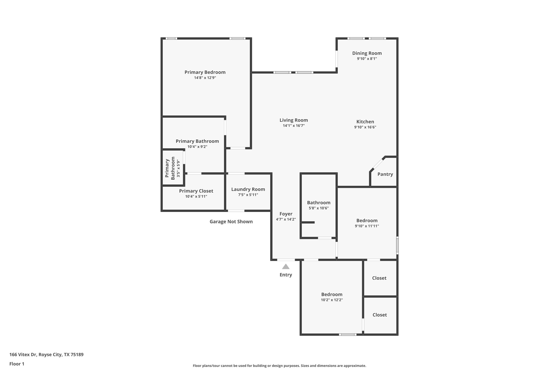 166 Vitex Drive Royse City TX 75189